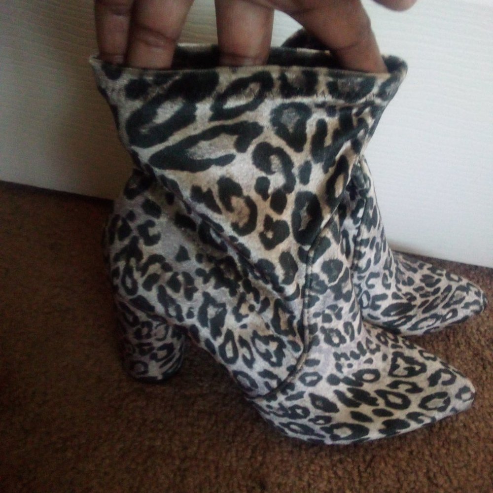 Leopard boot's - Picture 2 of 5